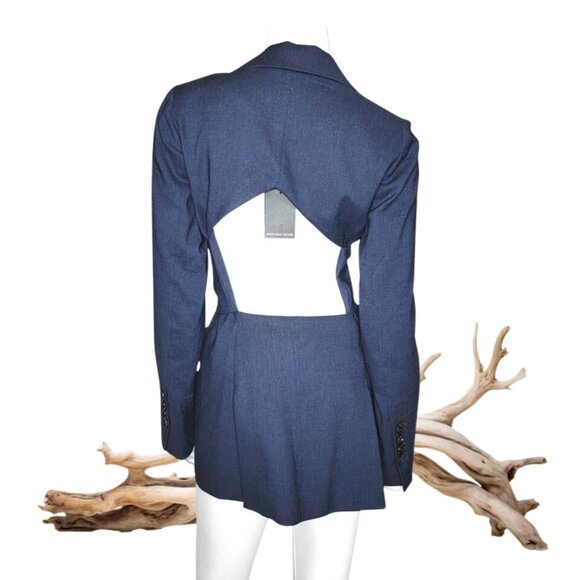 Marissa Webb Jackets & Blazers - [Sold] MARISSA WEBB S/S 2019 "Porter" Cut-Out Blazer | Size XS | Retail $900